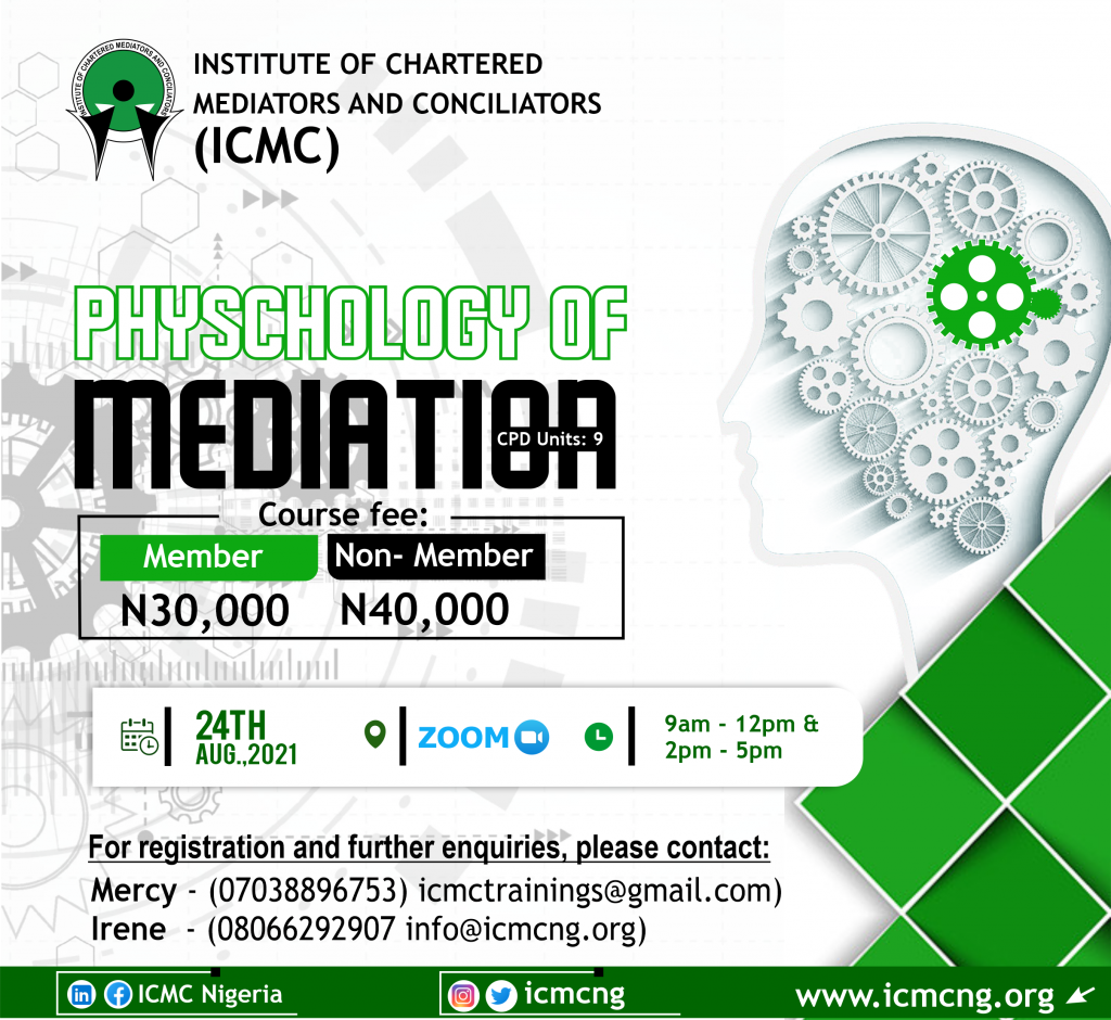 Psychology of Mediation