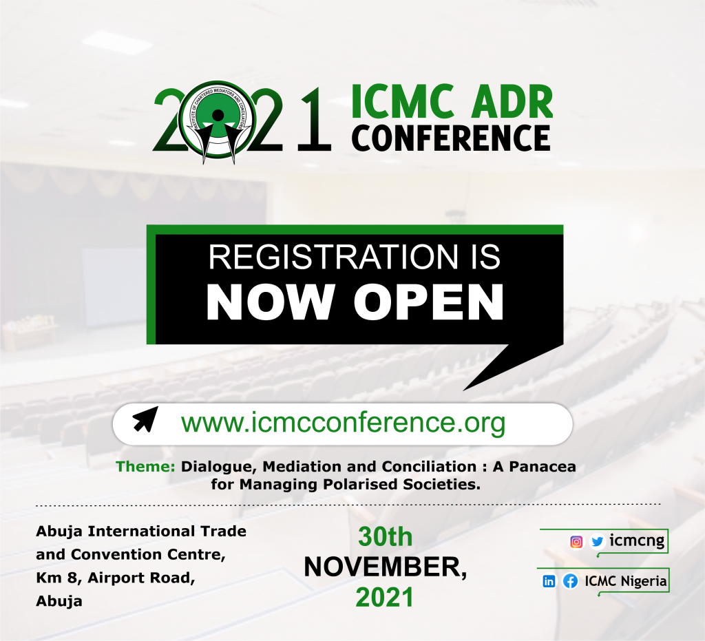 2021 ICMC ADR Conference Registration