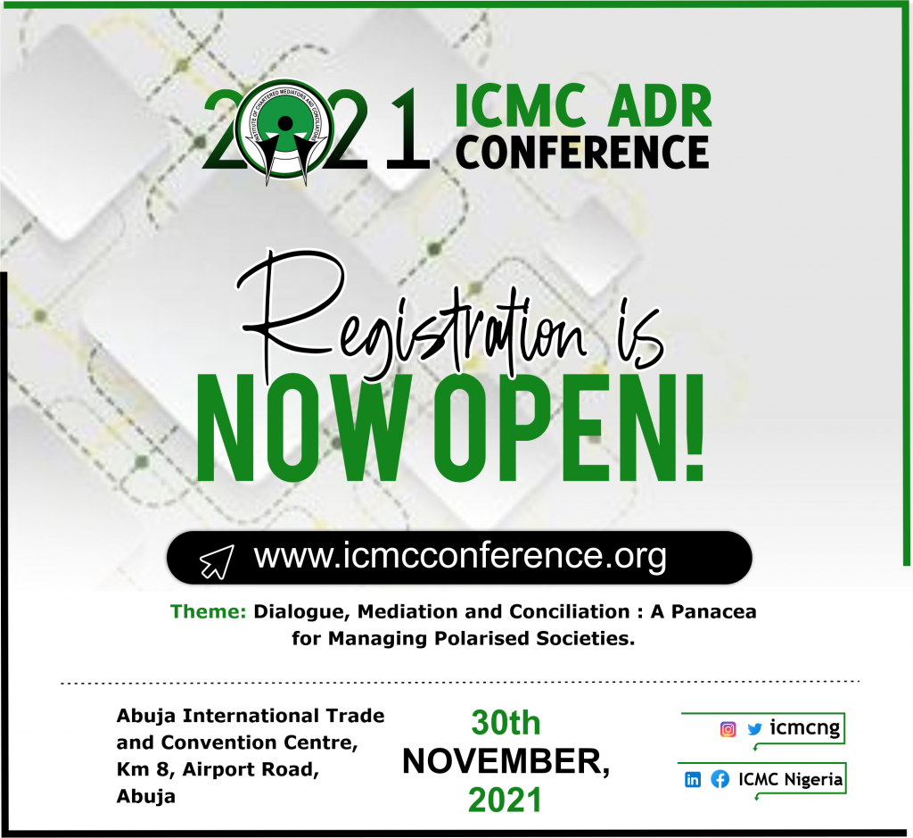 2021 ICMC ADR Conference Registration is Now Open