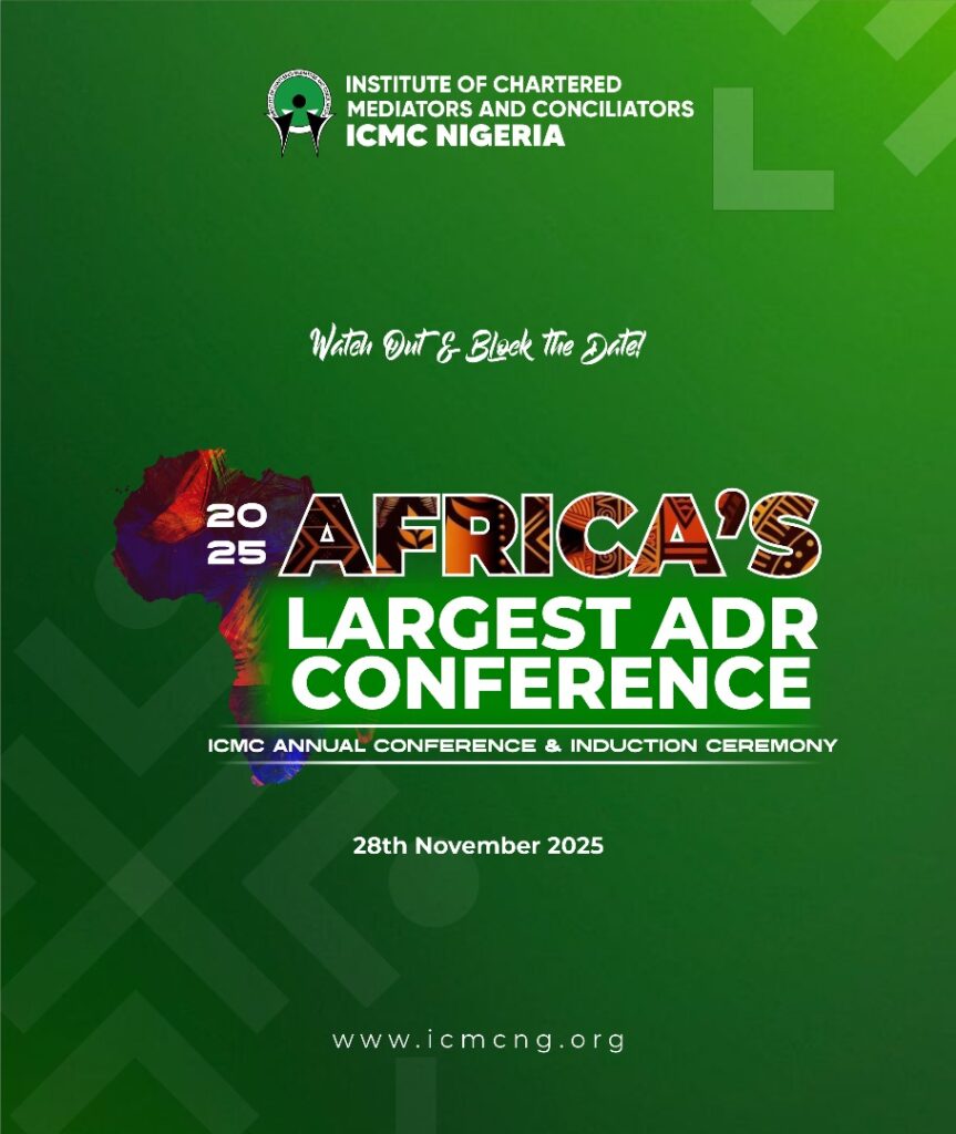 🌍 Africa’s Largest ADR Conference!